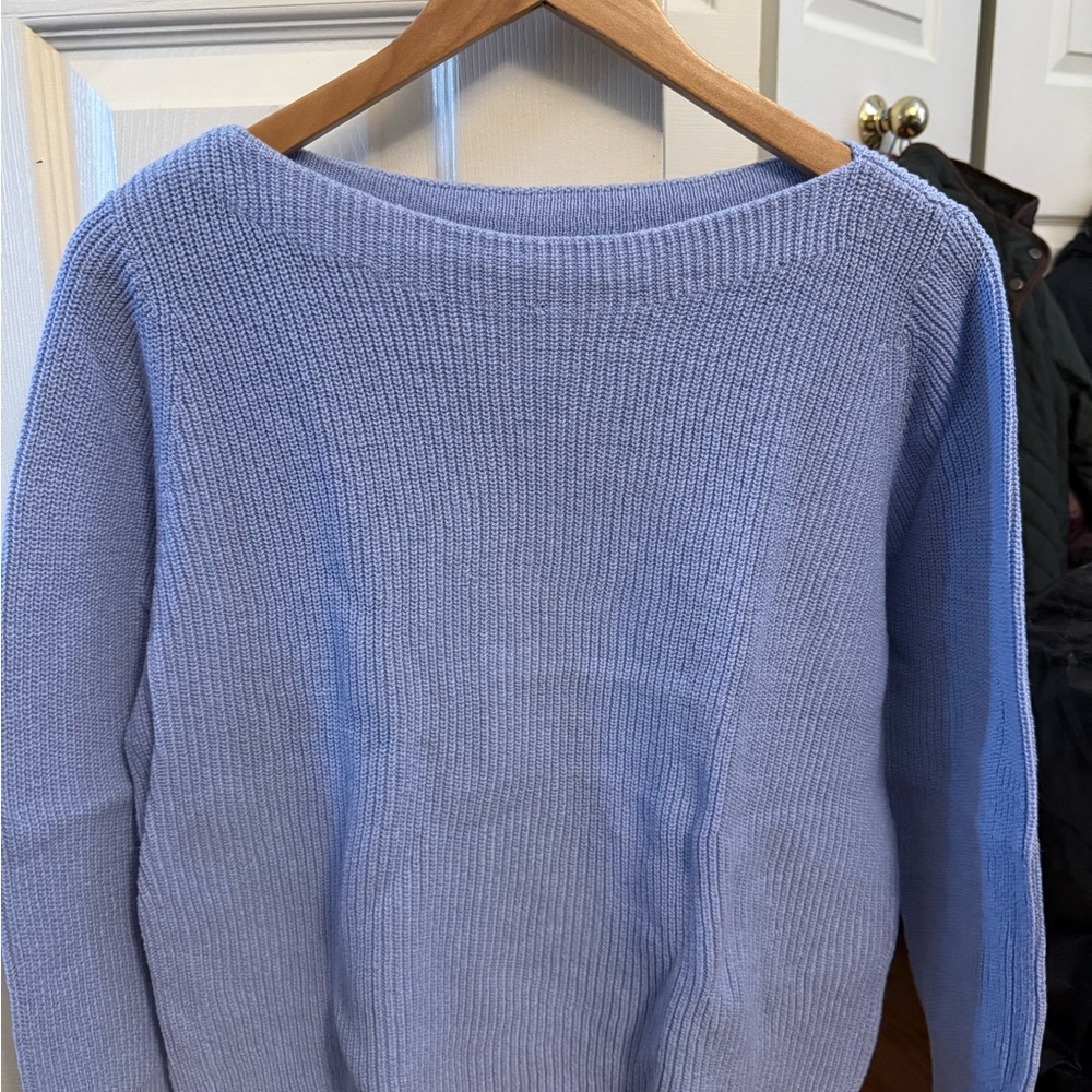 Banana Republic Light Blue Crew Neck Sweater